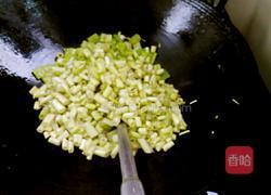 青椒炒空心菜杆的做法图解9