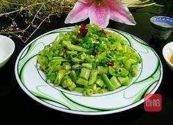 青椒炒空心菜杆的做法图解11