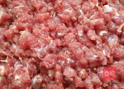 牛肉羹的做法图解3