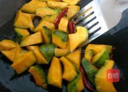 干椒南瓜的做法图解7