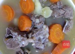 扇子骨土豆胡萝卜汤的做法图解3