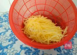 呛拌土豆丝的做法图解4