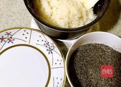 黑芝麻饭团的做法图解4