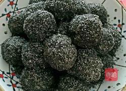 黑芝麻饭团的做法图解6