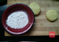 炸土豆饼的做法图解3