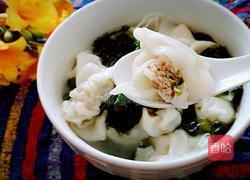 鸳鸯馅小馄饨的做法图解15