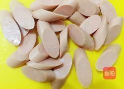 青椒炒火腿的做法图解1