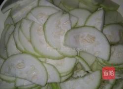 清炒瓠子的做法图解1