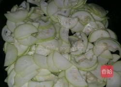 清炒瓠子的做法图解3