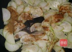 清炒瓠子的做法图解4