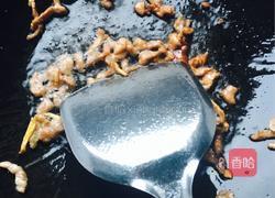 小炒豆芽肉丝的做法图解4