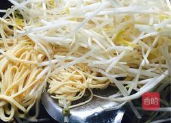 小炒豆芽肉丝的做法图解5