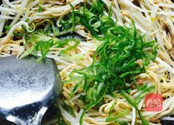 小炒豆芽肉丝的做法图解6
