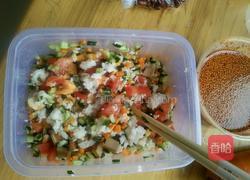 免炒什锦拌饭的做法图解5