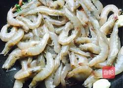 小炒虾的做法图解3