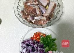 椒盐排骨的做法图解1