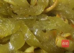 柚子皮糖的做法图解15