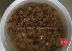萝卜干炒腊肉的做法图解3