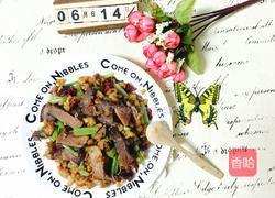 萝卜干炒腊肉的做法图解10