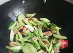 黄瓜肉片的做法图解6