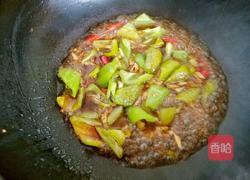 青椒肉段的做法图解12