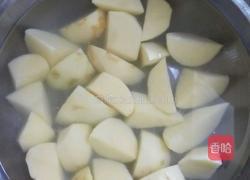 红烧肉炖土豆的做法图解5
