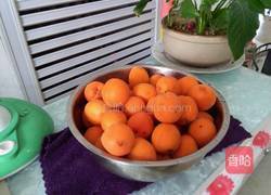 自制杏子果酱的做法图解1