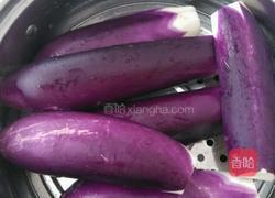 双椒手撕茄的做法图解2