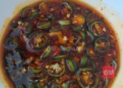 双椒手撕茄的做法图解5