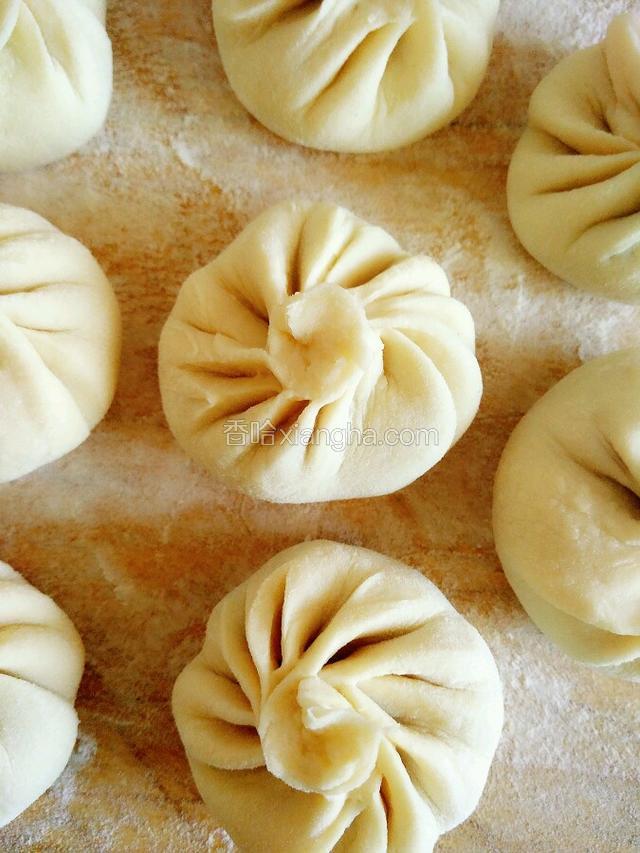 包好的样子。