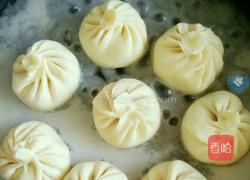 素三鲜水煎包的做法图解12