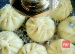 素三鲜水煎包的做法图解13