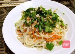 花生拌凉面的做法图解10