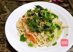 花生拌凉面的做法图解11