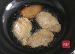 香酥鸡排饭的做法图解2