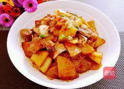 辣白菜炒土豆片的做法图解13