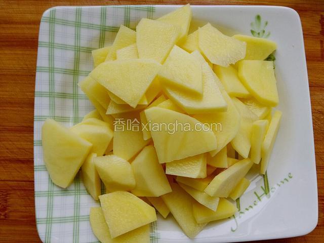土豆切片