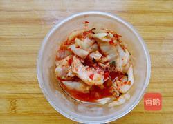 辣白菜炒土豆片的做法图解3