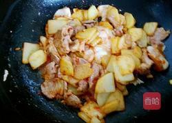 辣白菜炒土豆片的做法图解11