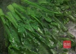 肉末芥兰的做法图解3