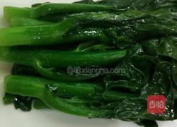 肉末芥兰的做法图解4