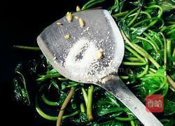 蒜香红薯叶的做法图解6