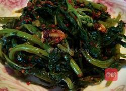 凉拌野莱的做法图解5