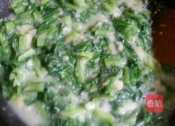 土豆泥小白菜的做法图解10