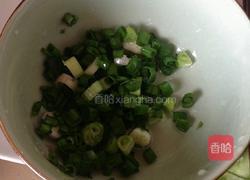 青椒茄汁宽面的做法图解4