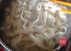 青椒茄汁宽面的做法图解11