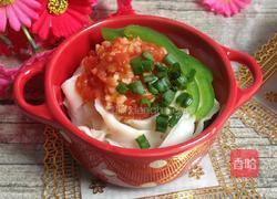 青椒茄汁宽面的做法图解17