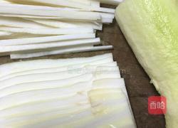 茭白青椒肉丝的做法图解3