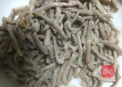 茭白青椒肉丝的做法图解9