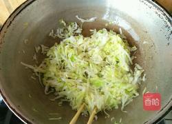 素炒手擀面的做法图解3